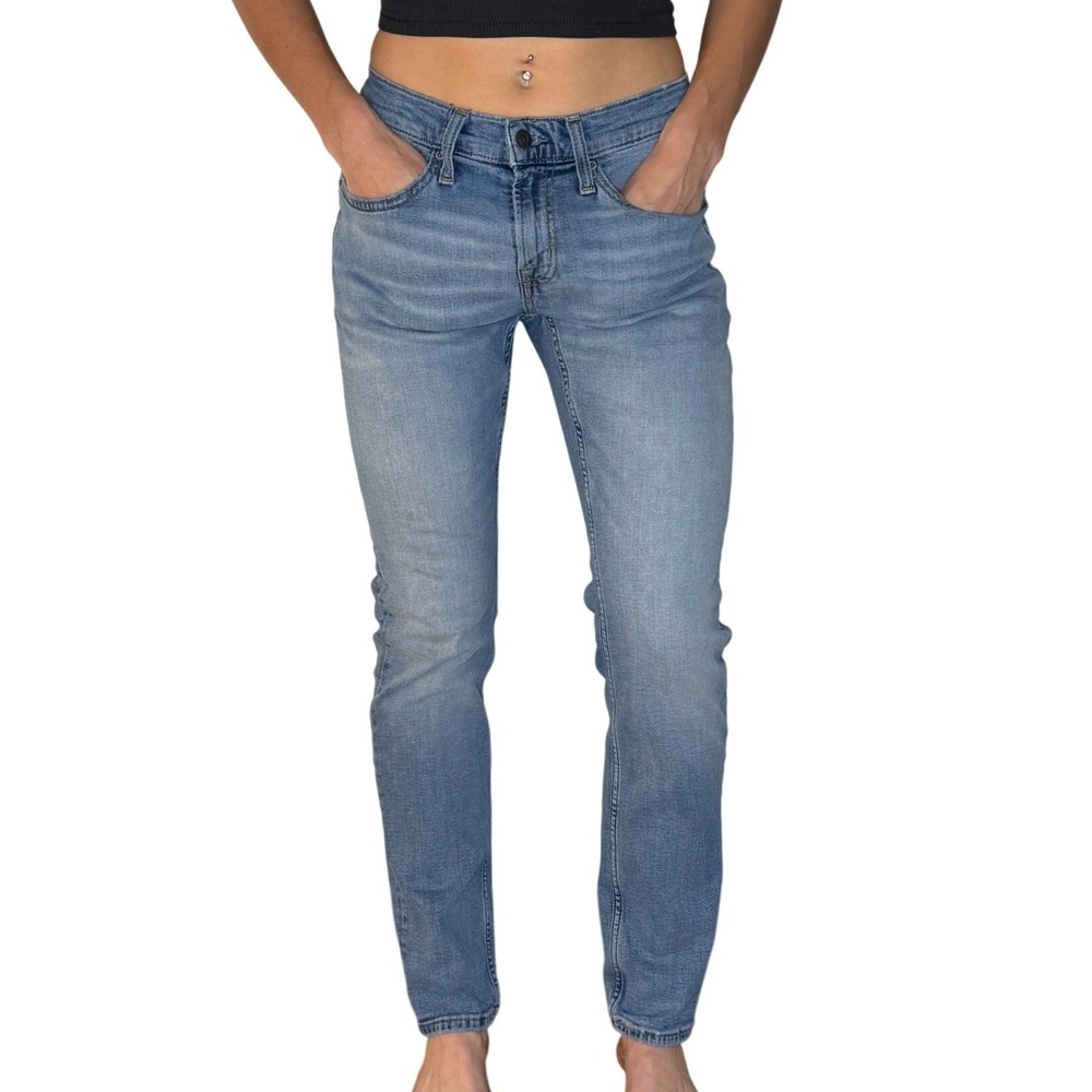 Slim Fit Jeans Light Wash Size 30/30